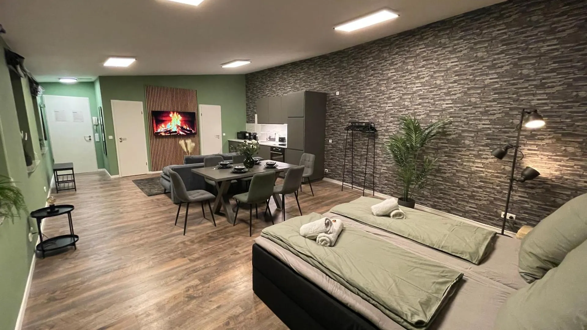 Lejlighed Berlin Loft Naehe Olympiastadion Tyskland